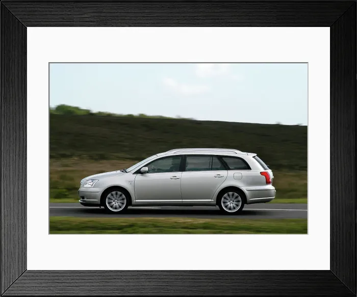 Framed Print : 2004 Toyota Avensis Estate Framed Print : 2004 Toyota Avensis Estate