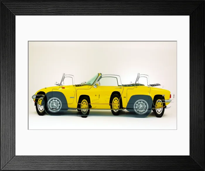 Framed Print : 1971 Lotus Elan S4 SE Framed Print : 1971 Lotus Elan S4 SE