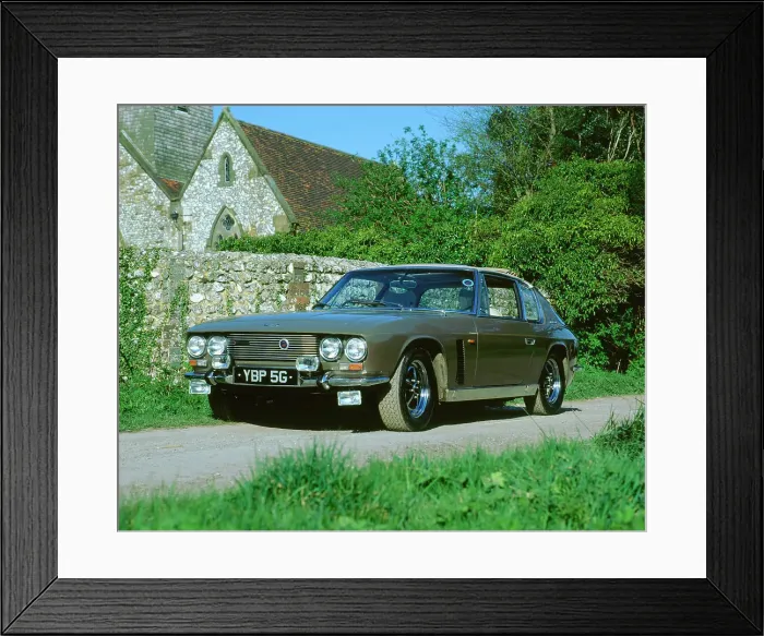 Framed Print : 1969 Jensen Interceptor Framed Print : 1969 Jensen Interceptor