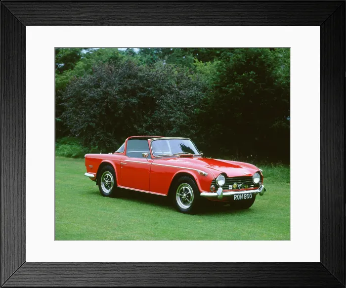 Framed Print : 1967 Triumph TR5 Framed Print : 1967 Triumph TR5