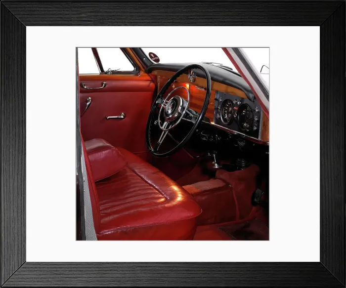 Framed Print : 1963 Rover P4110 Framed Print : 1963 Rover P4110