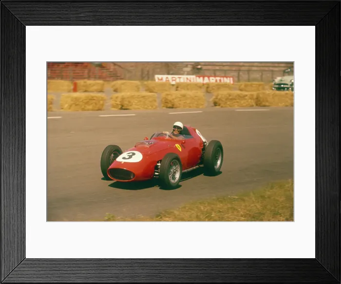 Framed Print : Phil Hill in action in a Ferrari, Dutch Grand Prix, Zandvoort, 1959 Framed Print : Phil Hill in action in a Ferrari, Dutch Grand Prix, Zandvoort, 1959