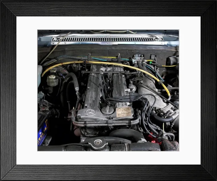 Framed Print : 1975 Mercedes Benz 280CE Framed Print : 1975 Mercedes Benz 280CE