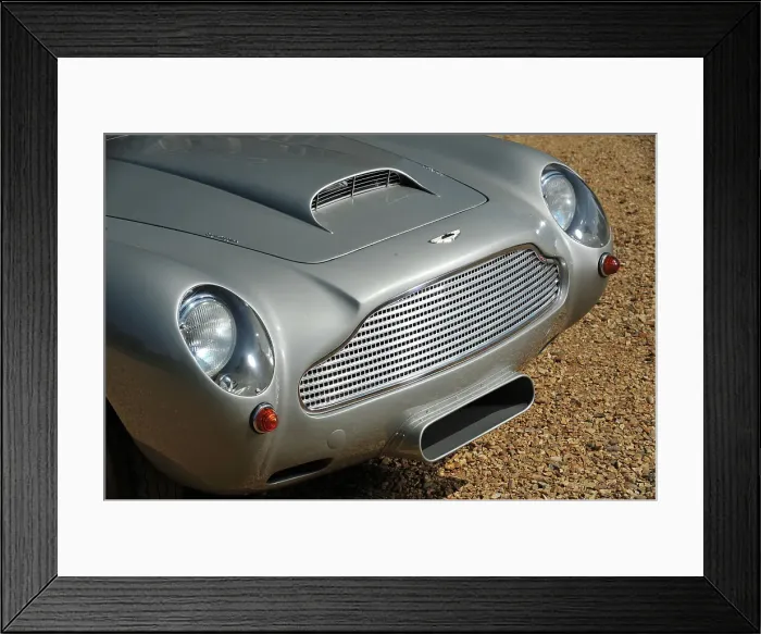 Framed Print : 1961 Aston Martin DB4 GT Framed Print : 1961 Aston Martin DB4 GT