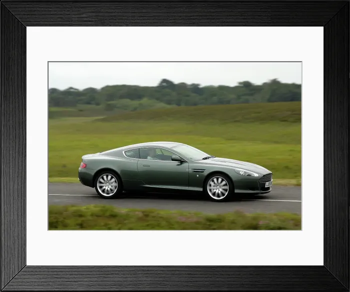 Framed Print : 2005 Aston Martin DB9 Framed Print : 2005 Aston Martin DB9