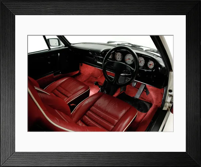 Framed Print : 1987 Porsche 911 3.2 Carrera Framed Print : 1987 Porsche 911 3.2 Carrera
