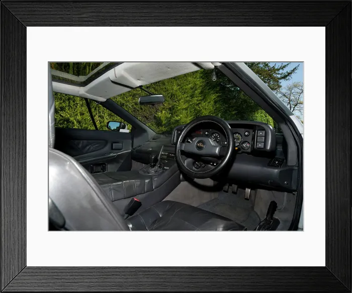 Framed Print : 1989 Lotus Esprit Framed Print : 1989 Lotus Esprit
