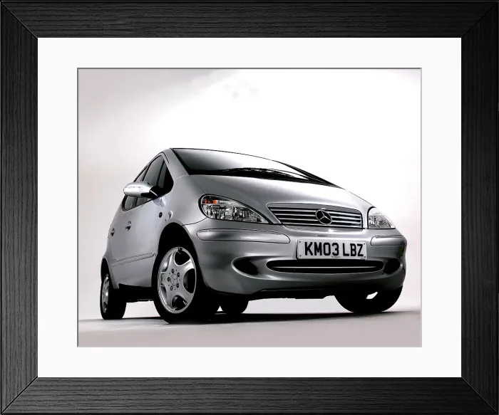 Framed Print : 2003 Mercedes Benz A160 Framed Print : 2003 Mercedes Benz A160