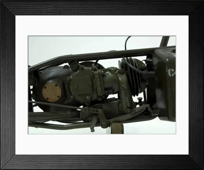 Framed Print : Excelsior Welbike 1943 Framed Print : Excelsior Welbike 1943