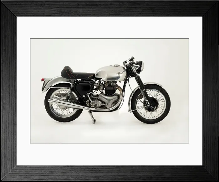Framed Print : 1961 BSA A10 Super Rocket Framed Print : 1961 BSA A10 Super Rocket