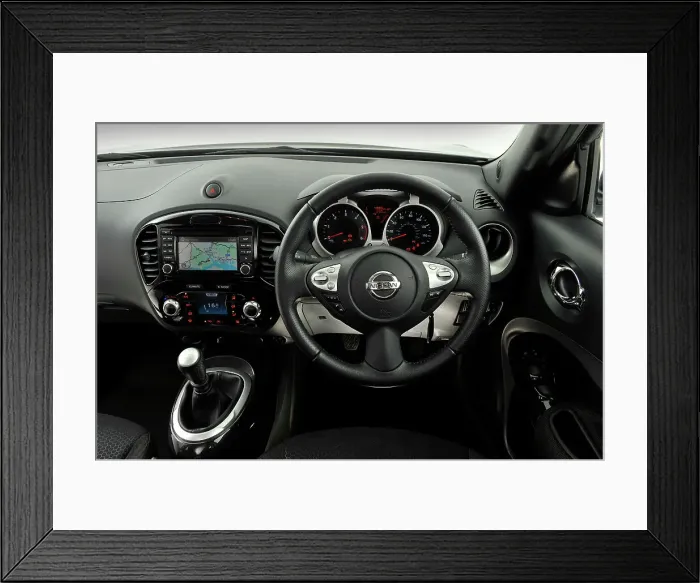 Framed Print : 2013 Nissan Juke Framed Print : 2013 Nissan Juke
