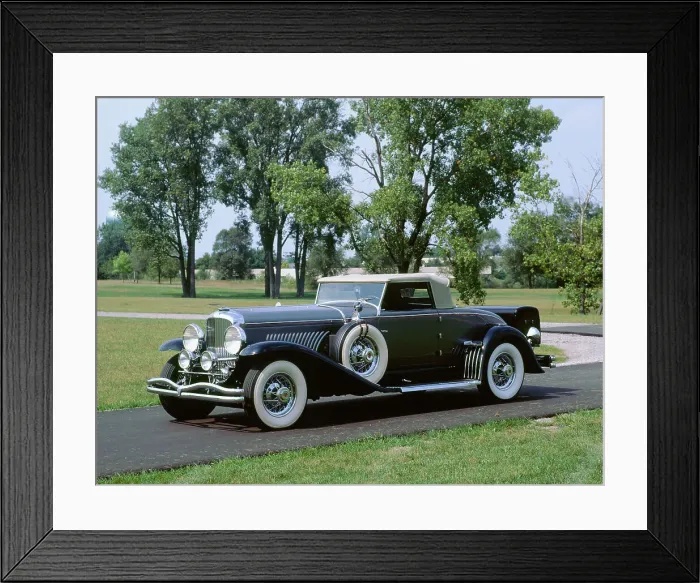 Framed Print : 1929 Duesenberg J Framed Print : 1929 Duesenberg J