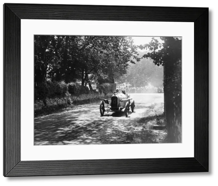 Framed Print : Sunbeam at the Isle of Man TT Race, 1914 Framed Print : Sunbeam at the Isle of Man TT Race, 1914