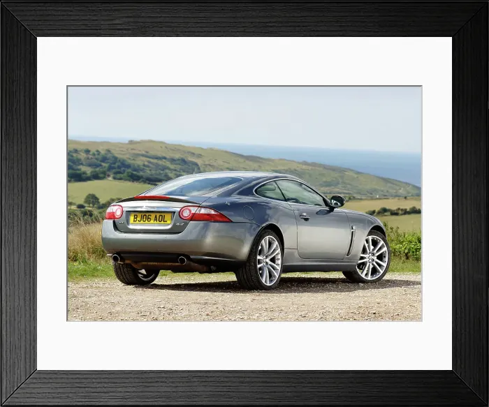Framed Print : 2006 Jaguar XK Framed Print : 2006 Jaguar XK