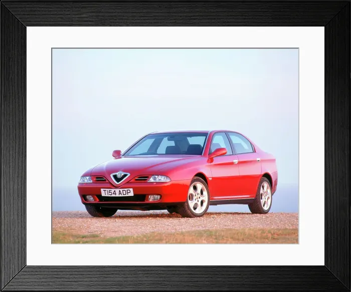 Framed Print : 1999 Alfa Romeo 166 3.0 V6 Framed Print : 1999 Alfa Romeo 166 3.0 V6