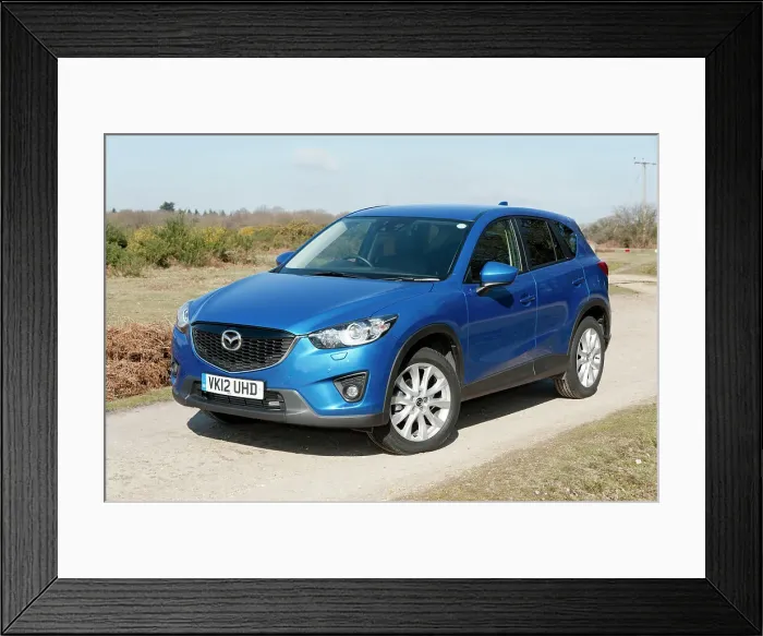 Framed Print : 2013 Mazda CX-5 Framed Print : 2013 Mazda CX-5