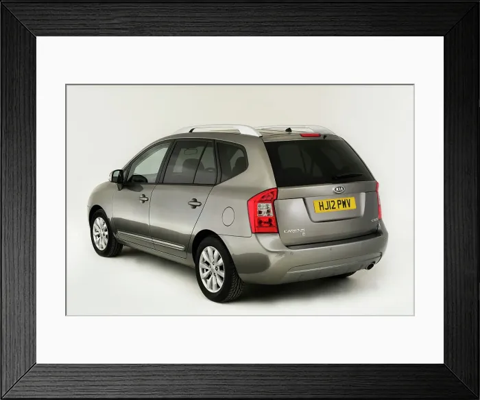 Framed Print : 2012 Kia Carens 3 CDRi Framed Print : 2012 Kia Carens 3 CDRi