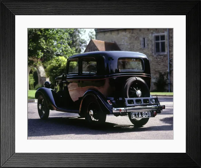 Framed Print : 1937 Ford Model Y Framed Print : 1937 Ford Model Y