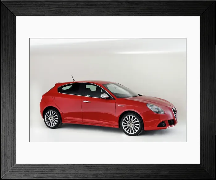 Framed Print : 2013 Alfa Romeo Giulietta Framed Print : 2013 Alfa Romeo Giulietta