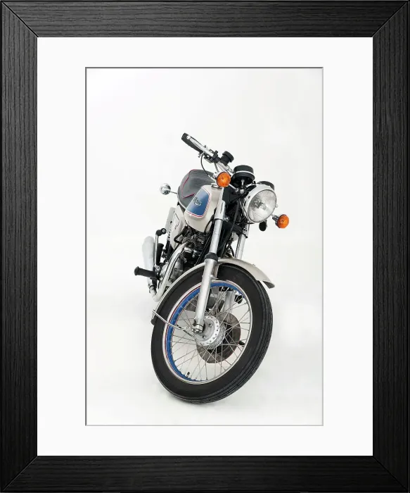 Framed Print : 1977 Triumph Bonneville 750 Jubilee Framed Print : 1977 Triumph Bonneville 750 Jubilee