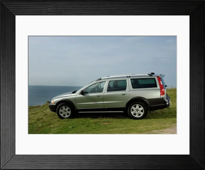 Framed Print : 2005 Volvo XC70 Framed Print : 2005 Volvo XC70