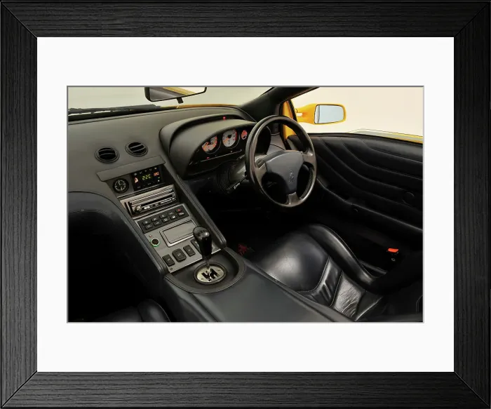 Framed Print : 1996 Lamborghini Diablo VT Roadster Framed Print : 1996 Lamborghini Diablo VT Roadster