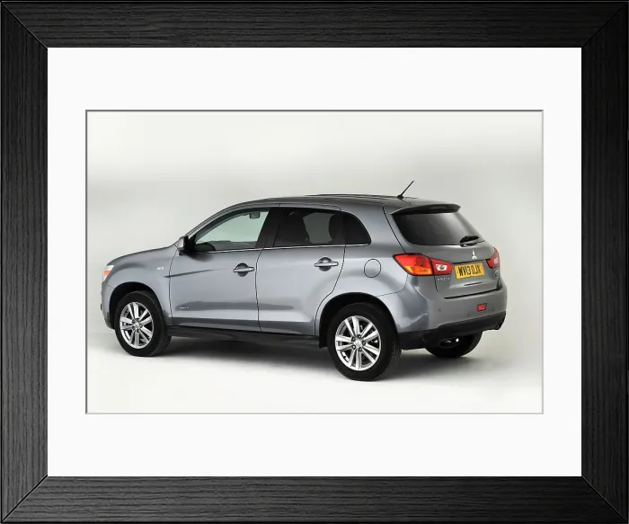 Framed Print : 2013 Mitsubishi ASX Framed Print : 2013 Mitsubishi ASX