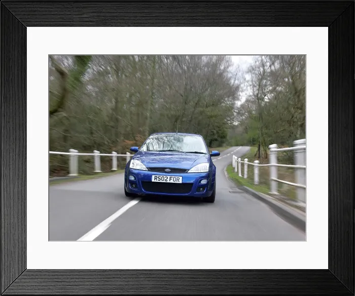 Framed Print : 2002 Ford Focus RS Framed Print : 2002 Ford Focus RS