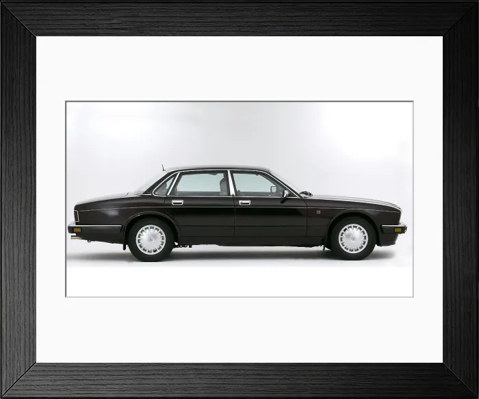 Framed Print : 1992 Jaguar XJ6 3.2 Framed Print : 1992 Jaguar XJ6 3.2