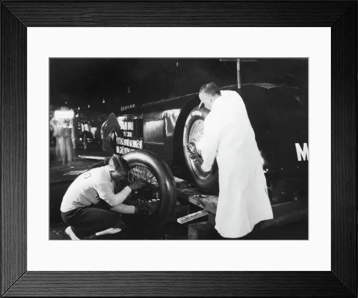 Framed Print : Sunbeam 1000hp World Land speed record attempt at Daytona 1927 Framed Print : Sunbeam 1000hp World Land speed record attempt at Daytona 1927