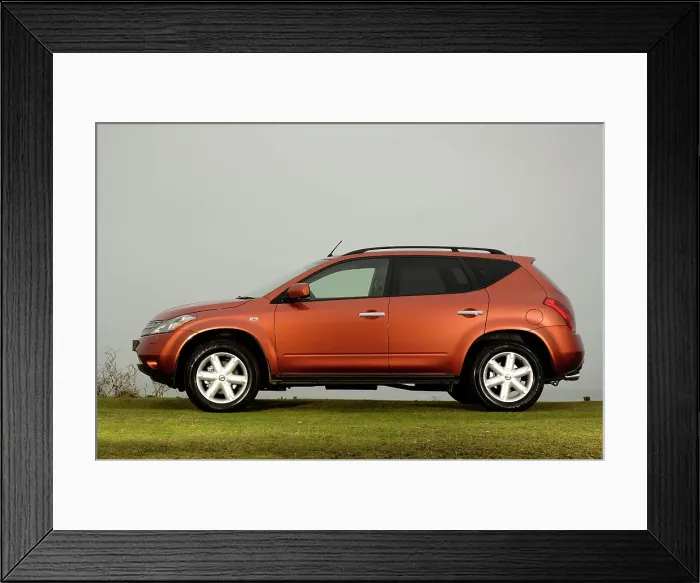 Framed Print : 2005 Nissan Murano Framed Print : 2005 Nissan Murano