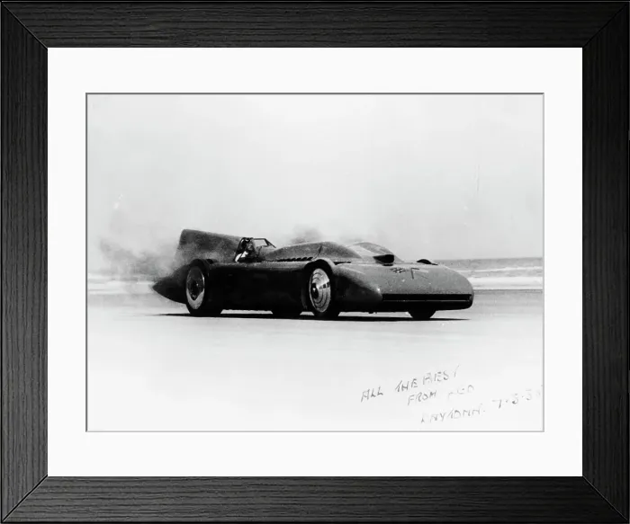 Framed Print : Bluebird at Daytona, 1935 Framed Print : Bluebird at Daytona, 1935