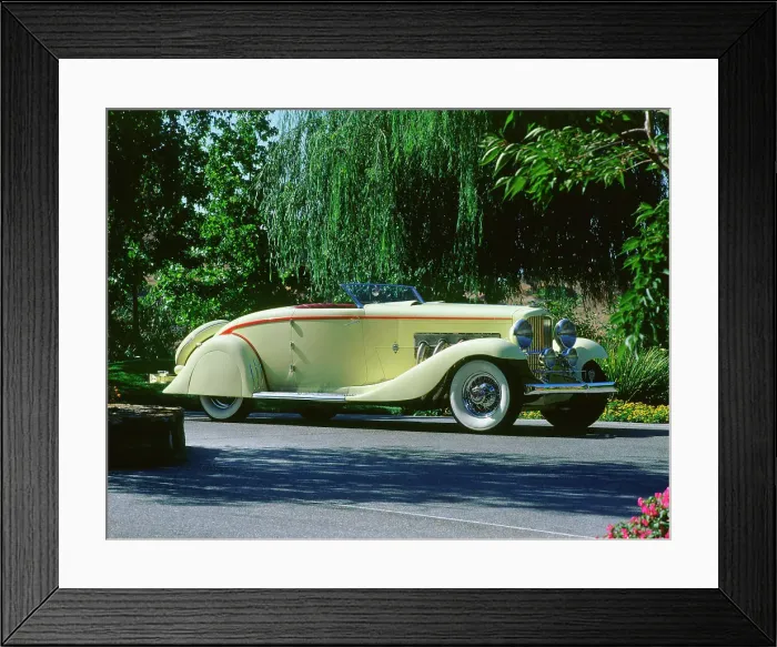 Framed Print : 1935 Duesenberg Speedster Framed Print : 1935 Duesenberg Speedster