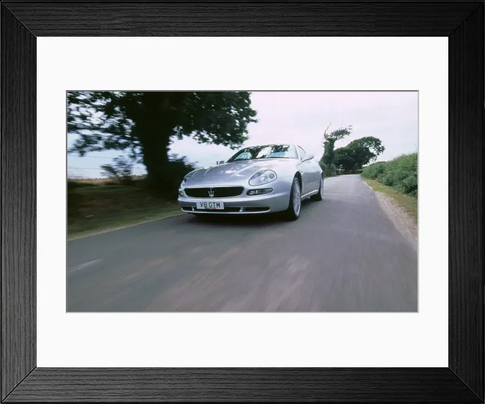 Framed Print : 2000 Maserati 3200 GT Framed Print : 2000 Maserati 3200 GT