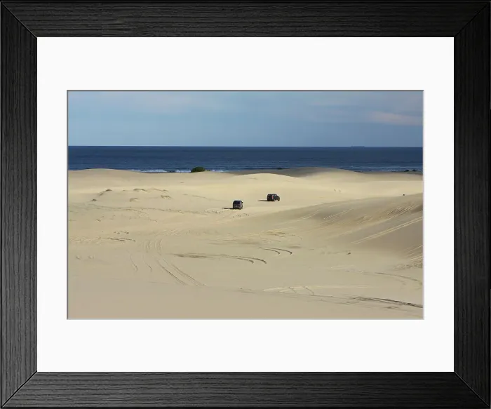 Framed Print : Mitsubishi Delica Space Gear V6 1996 in sand dunes New South Wales Australia Framed Print : Mitsubishi Delica Space Gear V6 1996 in sand dunes New South Wales Australia