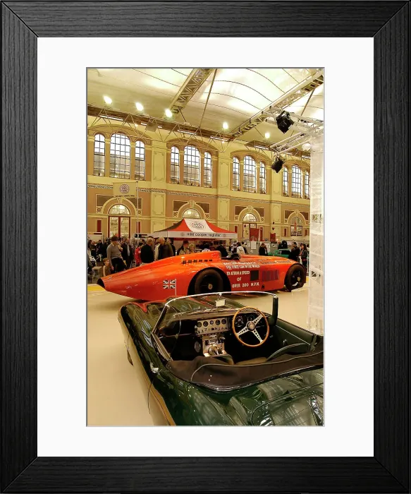 Framed Print : 2004 Classic Cars Live Show at Alexandra Palace Framed Print : 2004 Classic Cars Live Show at Alexandra Palace