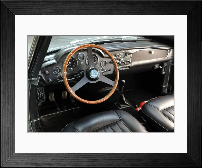 Framed Print : 1961 Aston Martin DB4 GT Framed Print : 1961 Aston Martin DB4 GT