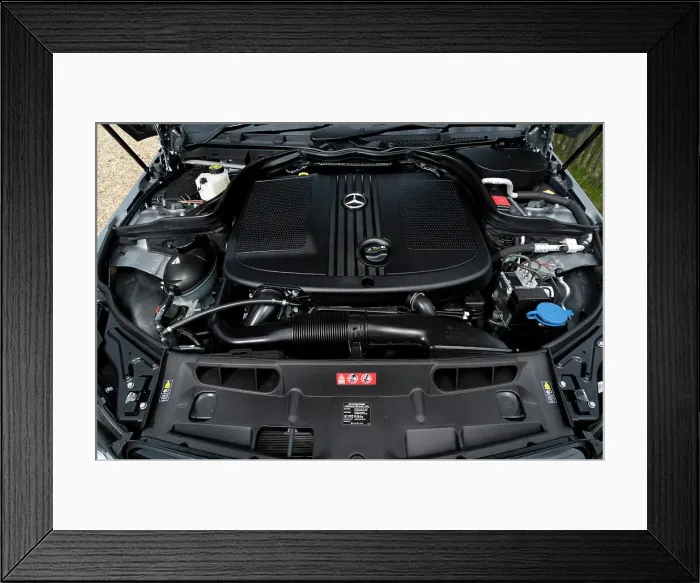 Framed Print : 2013 Mercedes Benz C250 Cdi Coupe AMG Sport Framed Print : 2013 Mercedes Benz C250 Cdi Coupe AMG Sport
