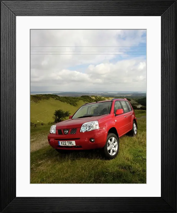 Framed Print : 2005 Nissan X-Trail 2.2dci Framed Print : 2005 Nissan X-Trail 2.2dci