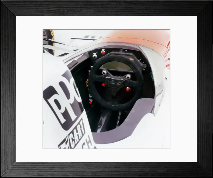 Framed Print : 1997 Penske Marlboro Mercedes Framed Print : 1997 Penske Marlboro Mercedes