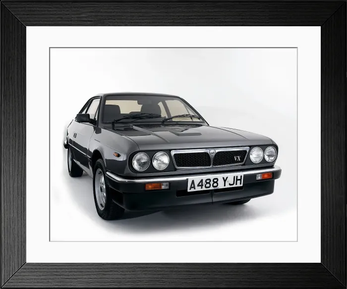 Framed Print : 1983 Lancia Beta Volumex Framed Print : 1983 Lancia Beta Volumex
