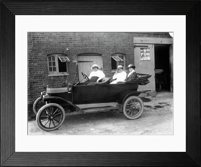 Framed Print : Model T Ford, c1913 Framed Print : Model T Ford, c1913
