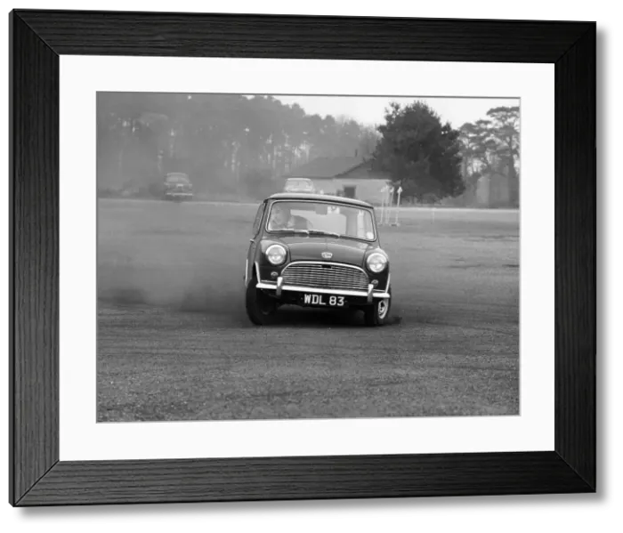 Framed Print : Morris Mini-Minor, Guildford, Surrey, 1961 Framed Print : Morris Mini-Minor, Guildford, Surrey, 1961