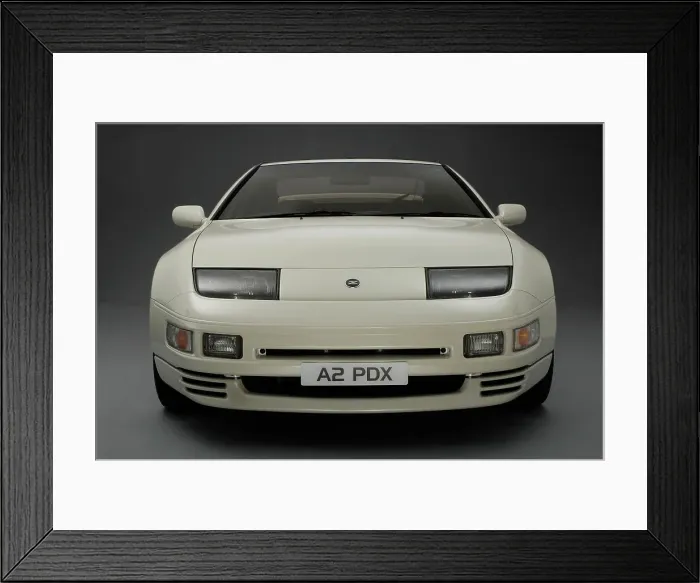 Framed Print : 1990 Nissan 300ZX Framed Print : 1990 Nissan 300ZX