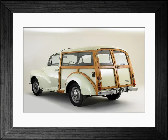Framed Print : 1970 Morris Minor Traveller Framed Print : 1970 Morris Minor Traveller