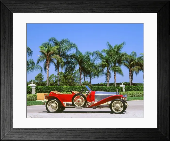 Framed Print : 1912 Rolls Royce Silver Ghost Framed Print : 1912 Rolls Royce Silver Ghost