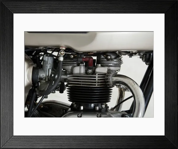 Framed Print : 1977 Triumph Bonneville 750 Jubilee Framed Print : 1977 Triumph Bonneville 750 Jubilee