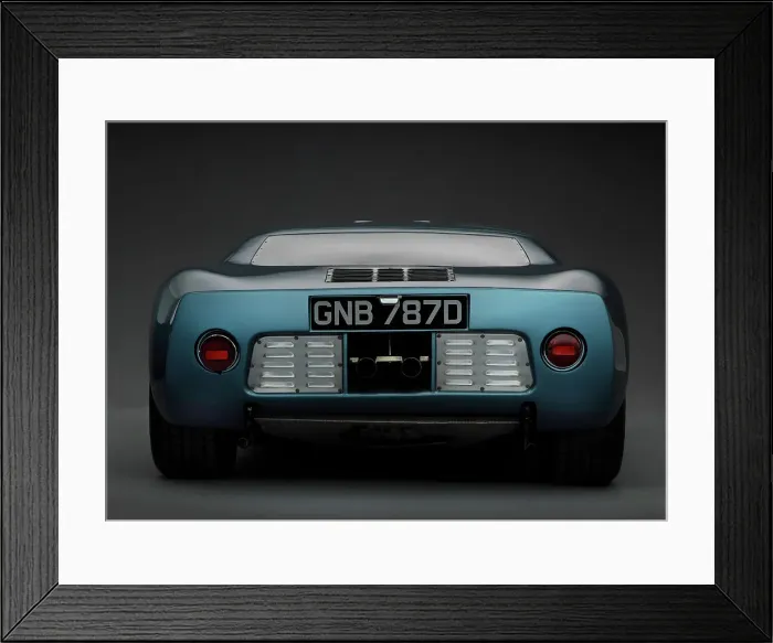 Framed Print : 1966 Ford GT40 Framed Print : 1966 Ford GT40