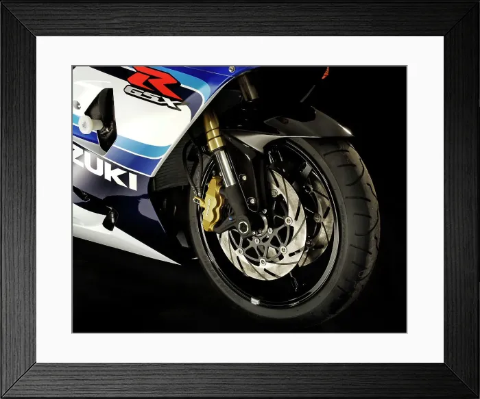 Framed Print : 2005 Suzuki 750R GSX Framed Print : 2005 Suzuki 750R GSX