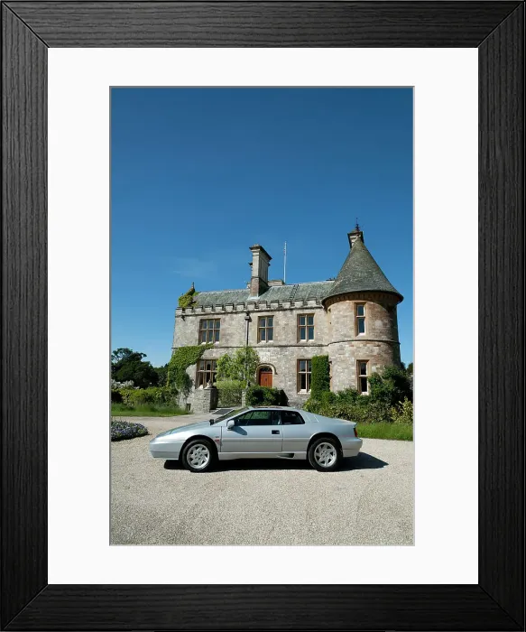 Framed Print : 1989 Lotus Esprit Framed Print : 1989 Lotus Esprit